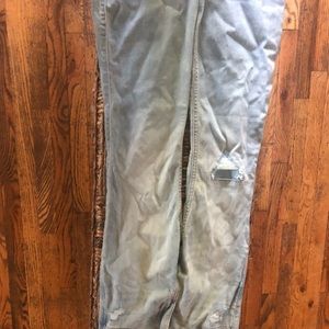 Abercrombie Kids, high rise flare jeans Age 11-12